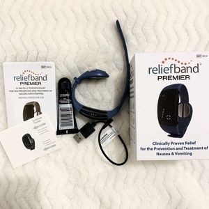 Relief Band Premier for prevention and treatment of nausea and vomiting